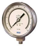 WIKA White Aluminum 4 in. Precision Test Gauge 