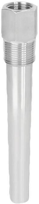 WIKA 3-1/2 in. Brass Thermometer Well Lag 