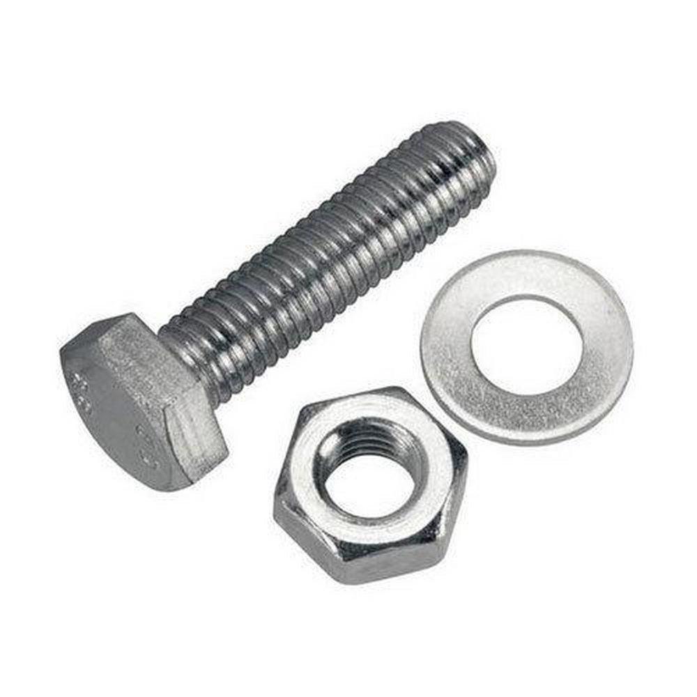 Tripac Fasteners 3/4 in. Silica Nut and Bolt Set 