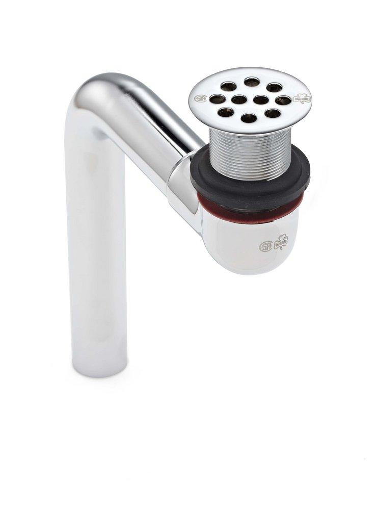 McGuire Manufacturing Polished Chrome 1- 1/4 in. Pull- Out Plug ADA Pro Drain 