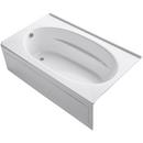 72 x 36 in. Bathtub with Left-Hand Drain in White
