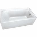 72 x 36 in. Bathtub with Right-Hand Drain in White