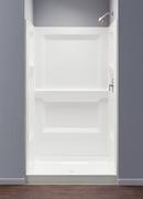E.L. Mustee & Sons White 32 x 48 in. Shower Wall 