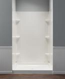 36 x 48 in. Thermoplastic Shower Walls in White
