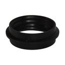 NDS Black Manhole Adapter in Black 