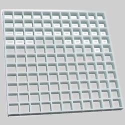 48 x 24 in. Commercial Egg Crate Louvered Diffuser