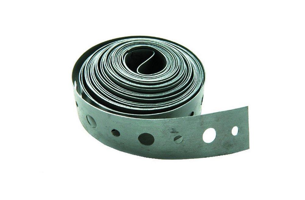 DiversiTech&reg; Silver 2-1/4 in. Iron Hanger Strap 