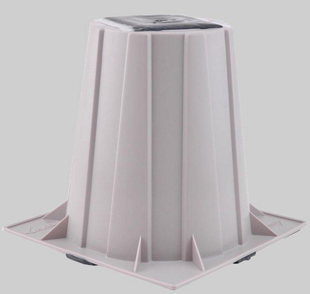 DiversiTech® Grey Support Riser Plastic 