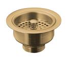 Sink Strainer (Less Tailpiece) in Vibrant Brushed Bronze