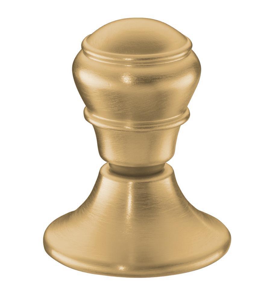 KOHLER Vibrant&reg; Brushed Bronze Lift Knob Flush Actuator 