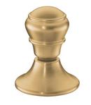 KOHLER Vibrant&reg; Brushed Bronze Lift Knob Flush Actuator 
