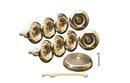 KOHLER Brushed Bronze Trim Kit 