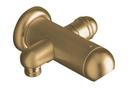 5-7/16 in. Shower Arm with Diverter in Vibrant Brushed Bronze
