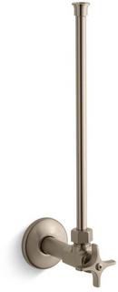 KOHLER Vibrant&reg; Brushed Bronze Faucet 3-5/8 in. Supply Kit 