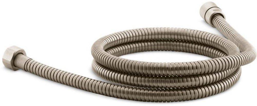 KOHLER Vibrant&reg; Brushed Bronze 60 in. Metal Hand Shower Hose 