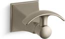 KOHLER Vibrant&reg; Brushed Bronze Robe Hook 