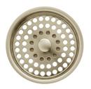 KOHLER Vibrant&reg; Brushed Bronze Basket Strainer 