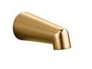 Wall Mount Non-Diverter Bath Spout in Vibrant Brushed Bronze
