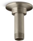 3 in. Ceiling Mount Shower Arm and Flange in Vibrant Brushed Bronze