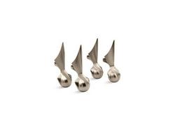 BALL and CLAW LEGS Antique Vibrant Brushed Bronze