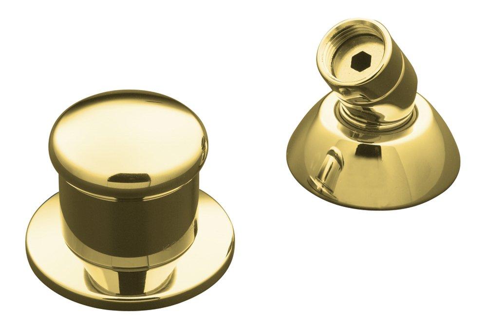 KOHLER Vibrant&reg; Brushed Bronze 1/2 x 3/4 in. Sweat and NPSM Threaded Tub & Shower Diverter Valve 