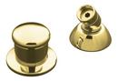 KOHLER Vibrant&reg; Brushed Bronze 1/2 x 3/4 in. Sweat and NPSM Threaded Tub & Shower Diverter Valve 