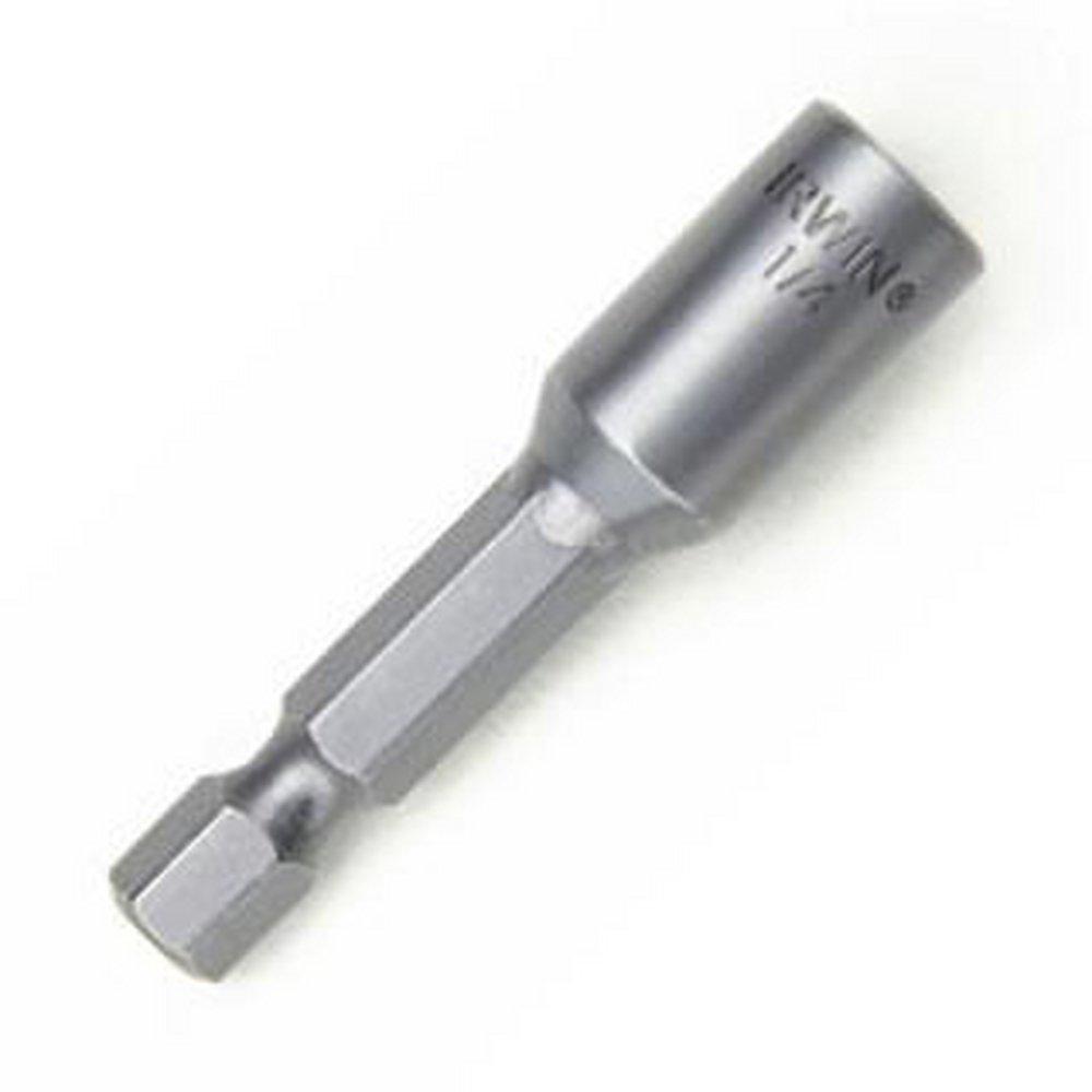 Irwin Industrial Tool 6 in. Steel Magnetic Power Nut Setter 