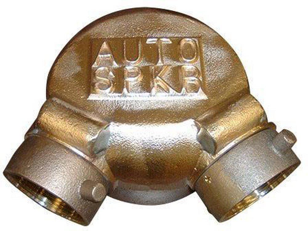 Potter Roemer 90 Degree Angle Double Clapper 