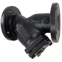 2-1/2 Imp in. Cast Iron 125# Flanged Wye Strainer