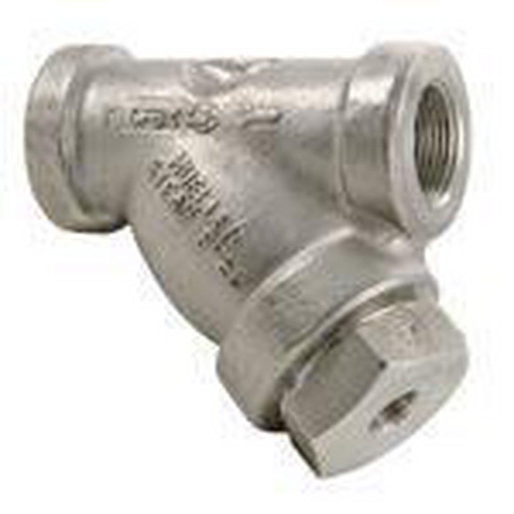Mueller Steam Specialty 600# Screwed NPT Stainless Steel Wye Strainer 