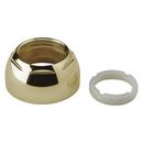 Cap with Cap Washer in Brilliance Polished Brass