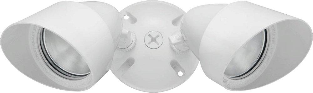 Rab Electric Manufacturing White 75 W 2 Light Halogen Flood Light 