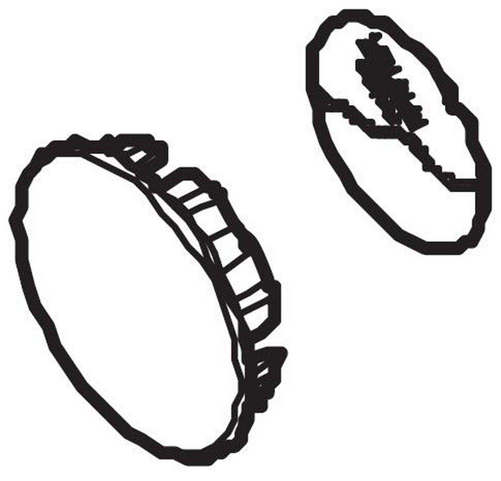 Pfister Polished Chrome Button 