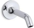 KOHLER Polished Chrome Wall Mount Bath Spout 