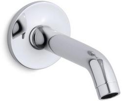 Non-Diverter Tub Spout in Polished Chrome