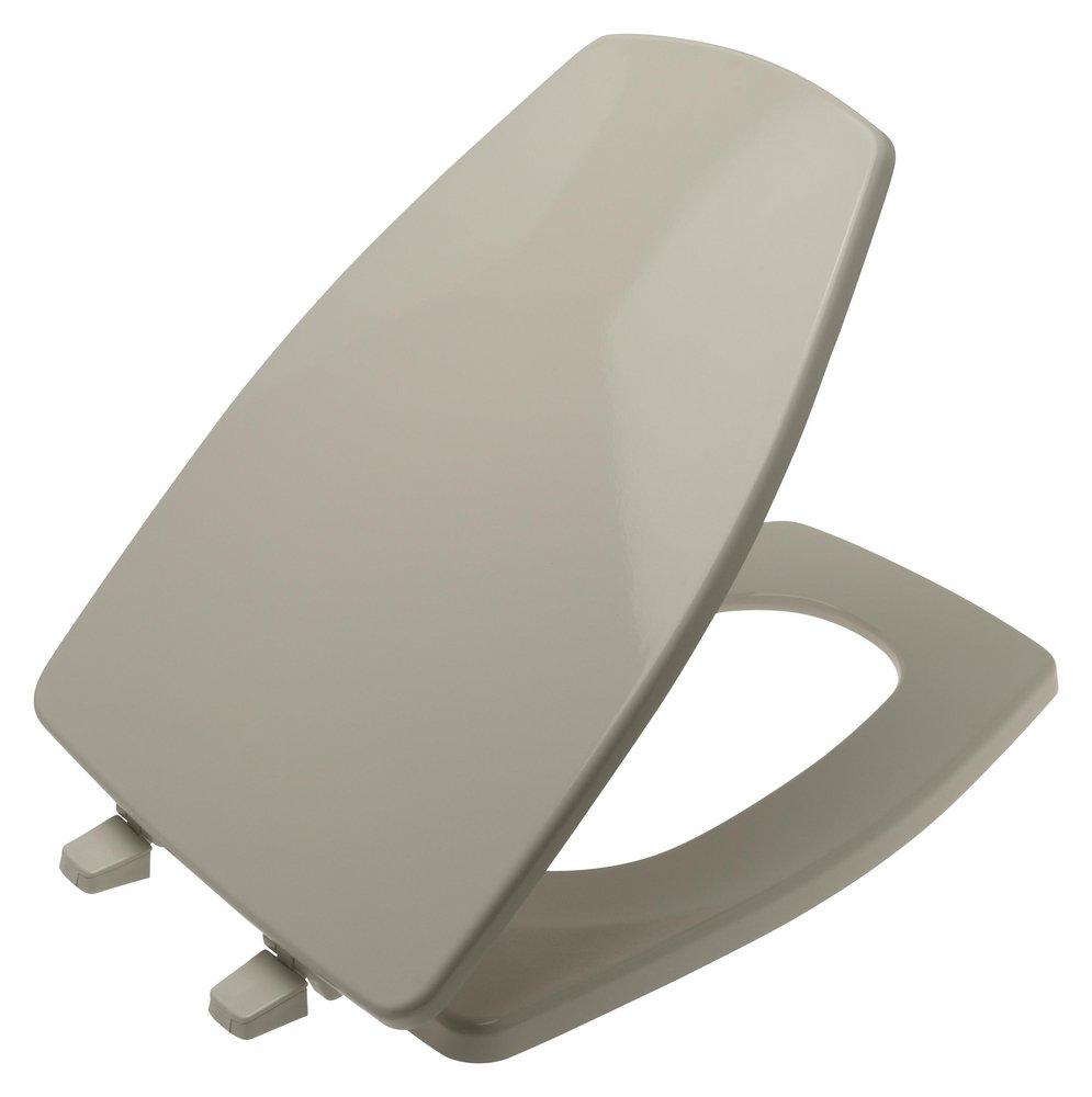 KOHLER Almond Elongated Closed Front with Cover 