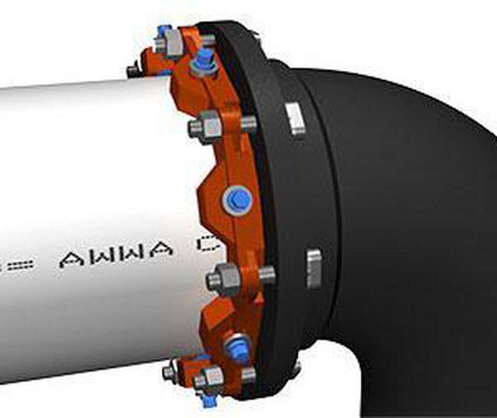 EBAA Iron Wedge 200 psi A536 Ductile Iron Mechanical Joint Accessory Pack 
