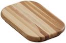 11-5/16 in. Hardwood Cutting Board in Natural Wood