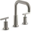 Two Handle Roman Tub Faucet in Vibrant® Brushed Nickel (Trim Only)