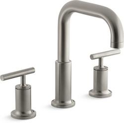 Two Handle Roman Tub Faucet in Vibrant&reg; Brushed Nickel (Trim Only)
