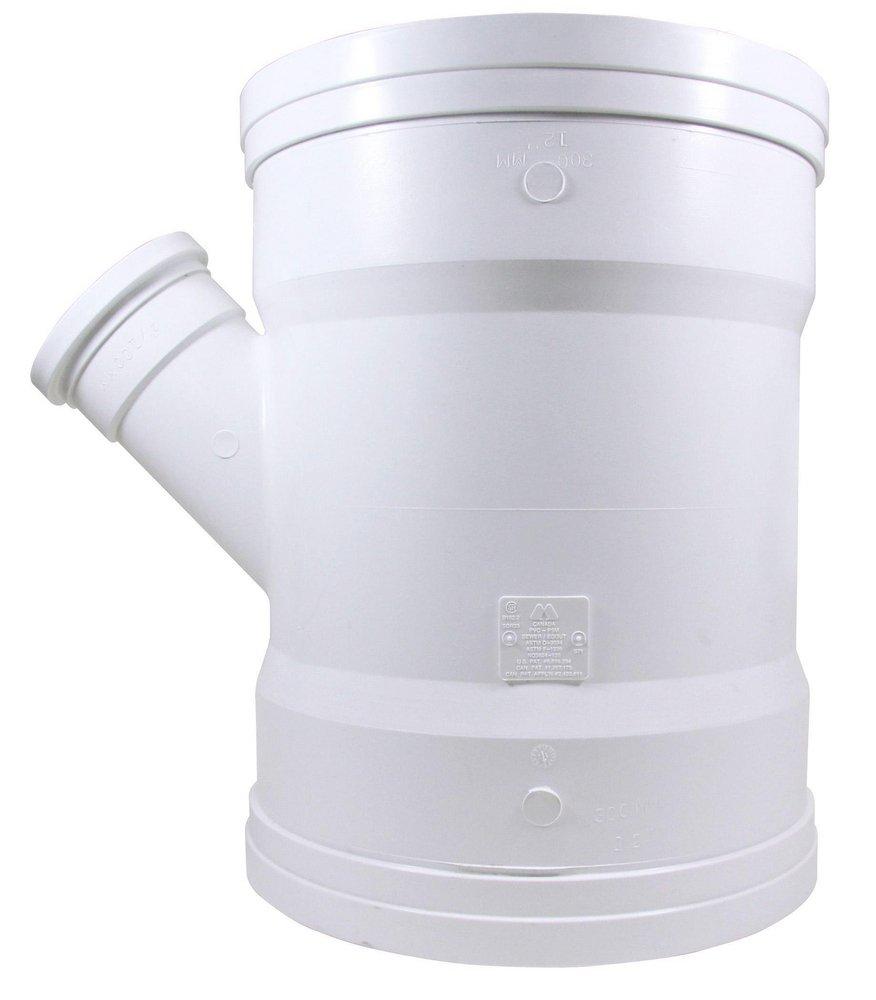 Multi-Fittings Corporation Gasket Sewer SDR 35 PVC Double Wye 