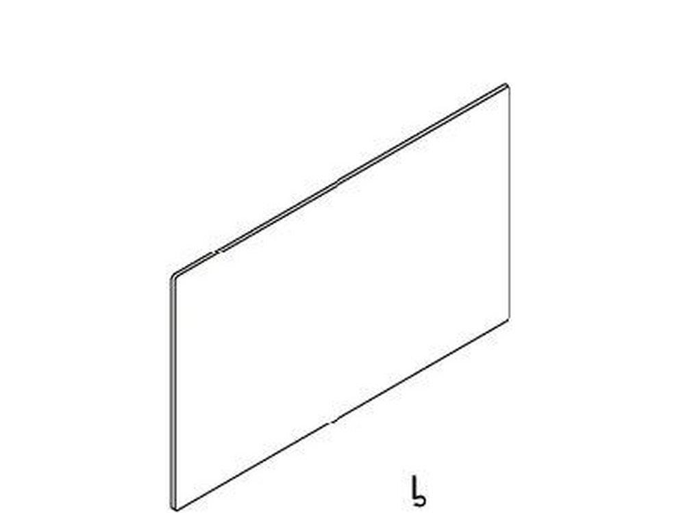 KOHLER White Access Panel Assembly 