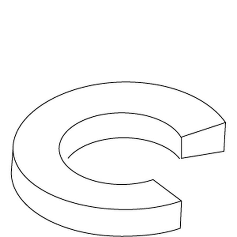 KOHLER Lever Handle Lock Washer 