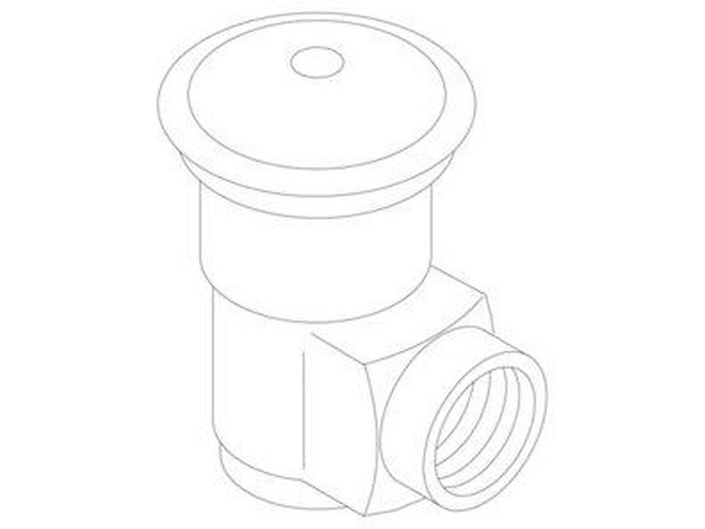 KOHLER Polished Chrome Vacuum Breaker Assembly 