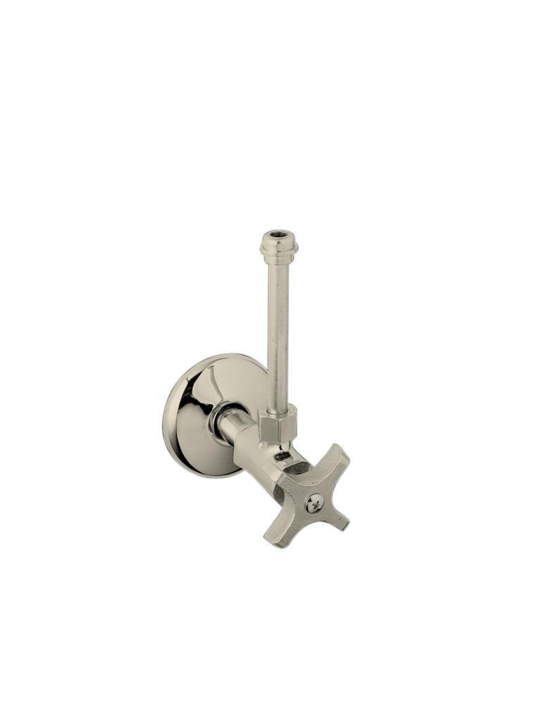 KOHLER Vibrant&reg; Polished Nickel Sink 3/8 x 12 in. Supply Kit 