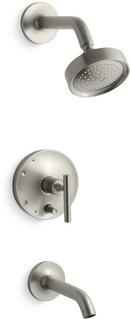 KOHLER Vibrant&reg; Brushed Nickel Single Handle Single Function Bathtub & Shower Faucet (Trim Only) 
