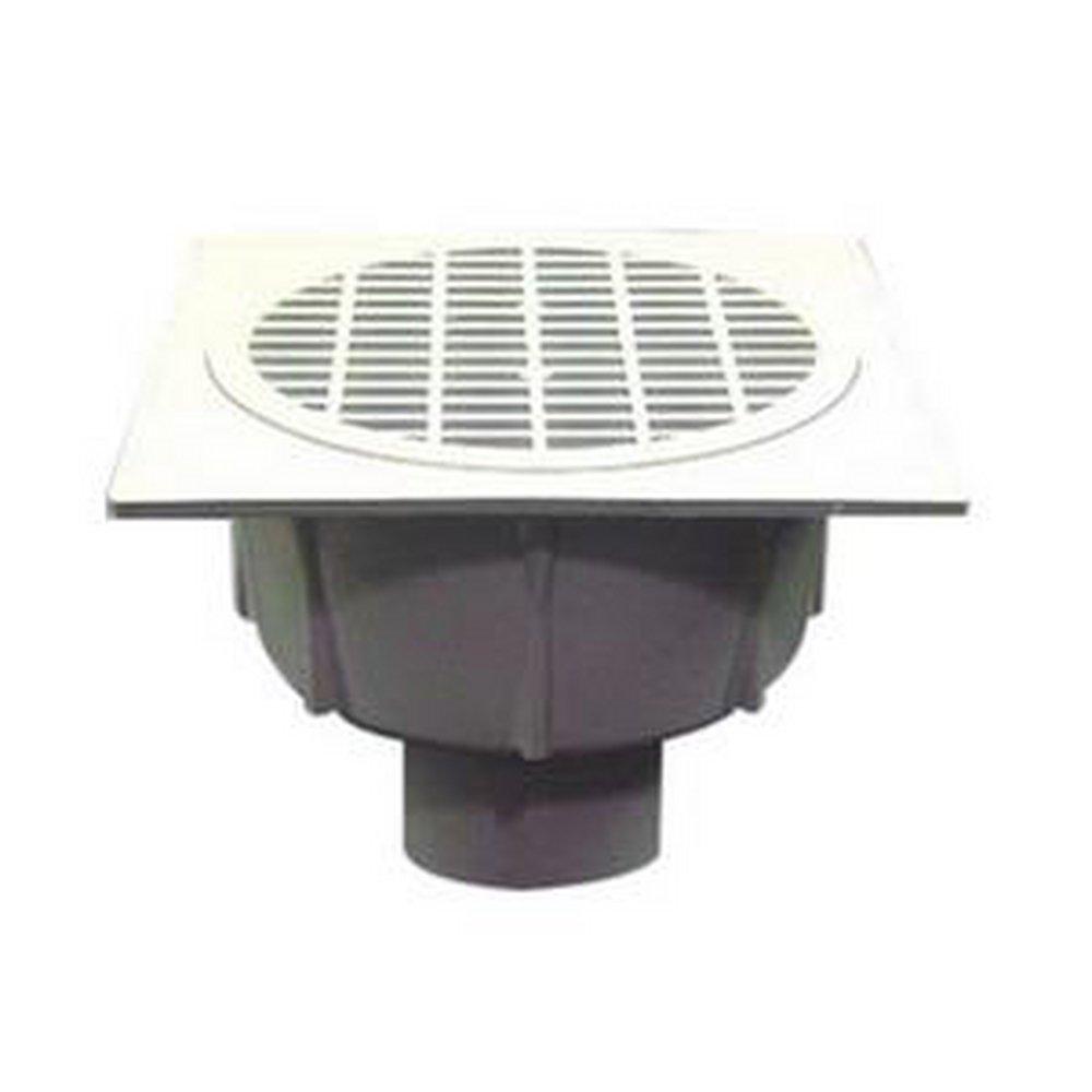 Plastic Oddities Floor Mount Plastic Floor Sink 