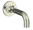 KOHLER Vibrant&reg; Polished Nickel 4 x 4 in. Wall Mount Non-Diverter Bath Spout 