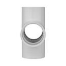 White PVC Schedule 40 Cross Tee 