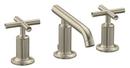 Two Handle Widespread Bathroom Sink Faucet in Vibrant® Brushed Nickel